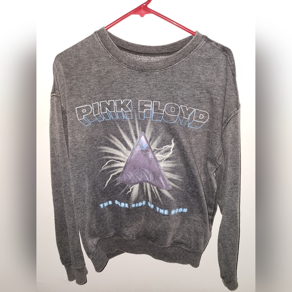 Pink Floyd The Dark Side Of The Moon Official Crew Neck Sweatshirt Size M